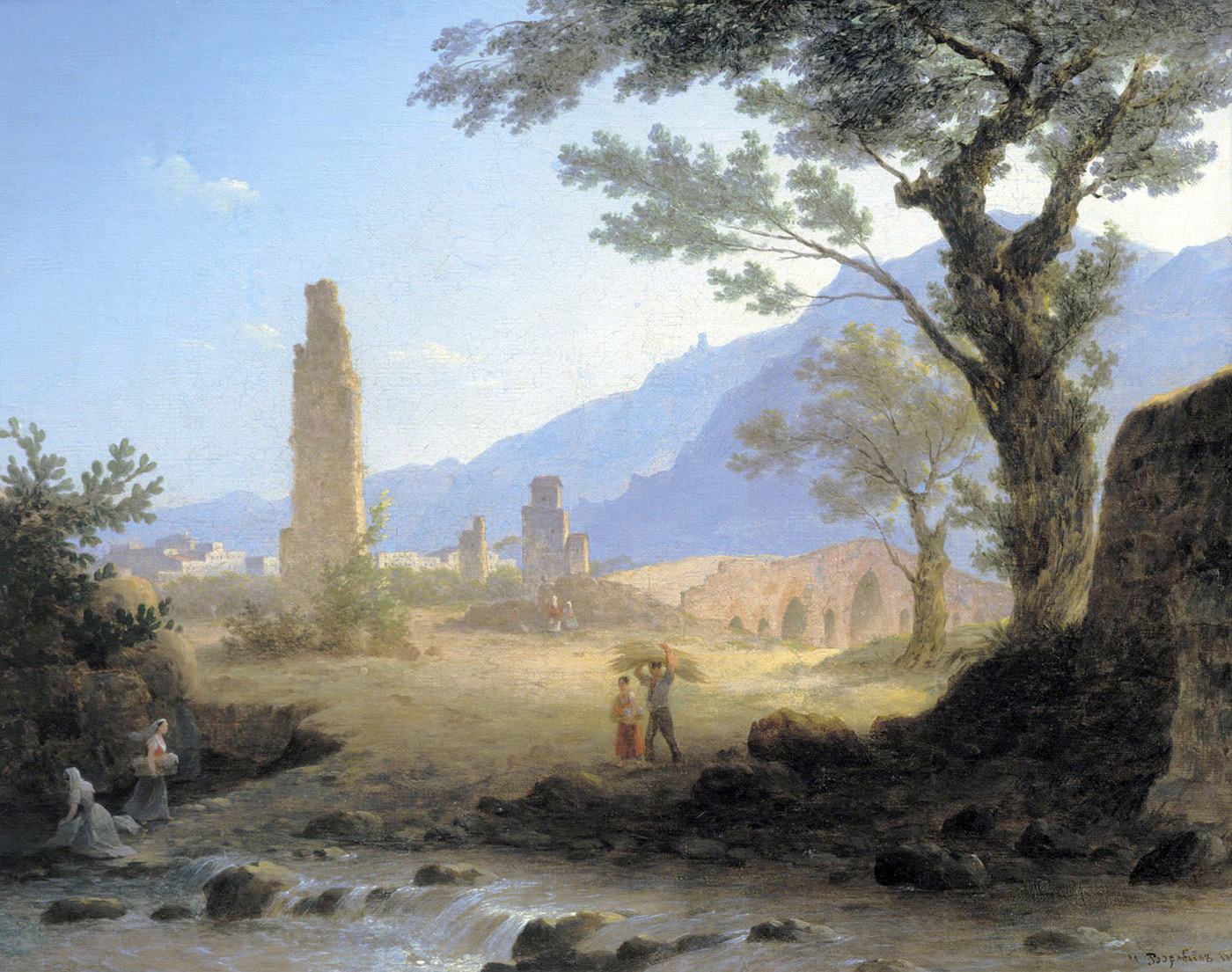 italian landscape